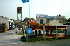 Einfahrt Bad Lippspringe