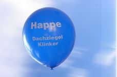 Ballon Dachziegel und Klinker