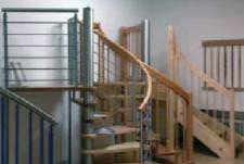 verschiedene Treppen