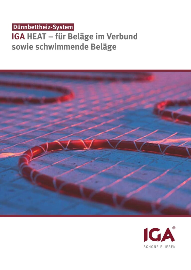 IGA Broschuere Heat Deckblatt