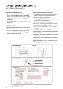 Sicherheitshinweise, bestimmungsgemäße Verwendung, Vorschriften & Normen und Sicherheitsmaßnahmen bei der Installation. Ihr Happe Team berät Sie gerne.