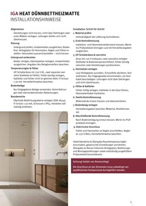 Umfangreiche Installationshinweise. Achtung! Gefahr von Stromschlag! Der Anschluss an das Stromnetz muss unbedingt von qualifiziertem Fachpersonal durchgeführt werden.