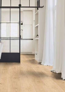 Teil 2 vom Bild mit verlegter Dünnbettmatte.