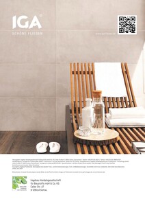 Letzte Seite IGA Casa Flyer