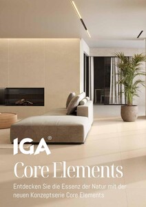 Core Elements Flyer Startseite