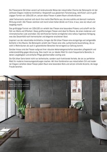 Boden: 100 x 100 cm, anthrazit;, Wand: 100 x 100 cm, anthrazit