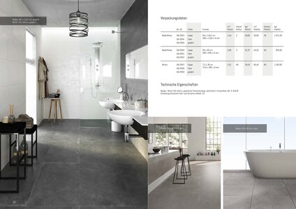 Verpackungsdaten Serie Ambiente.