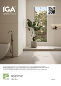 Die letzte Seite des IGA Katalogs. Vielen Dank für Ihre Aufmerksamkeit. Bei Fragen ist das Team vom Happe Baustoffmarkt gerne für Sie da.